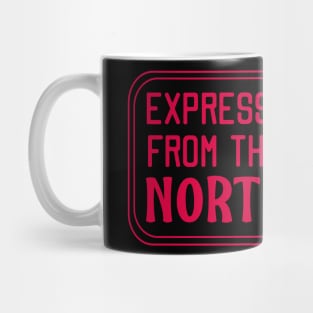 Express Delivery from the North Mug